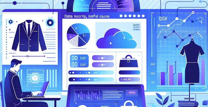 服装行业 ERP 系统实施的数据安全保障与成功案例